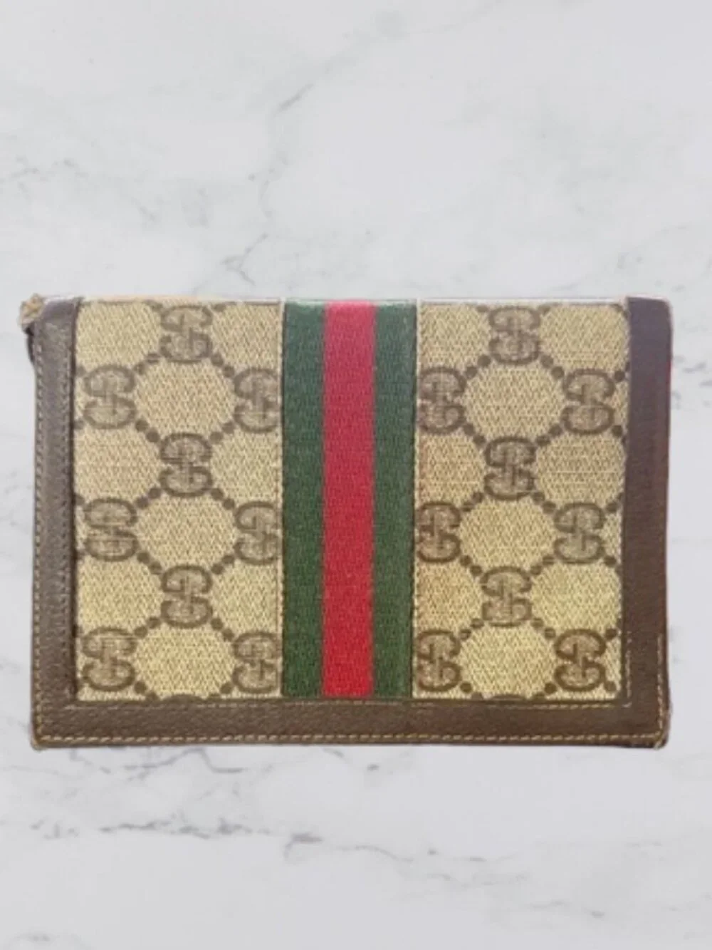 Vintage Gucci Ophidia bifold wallet